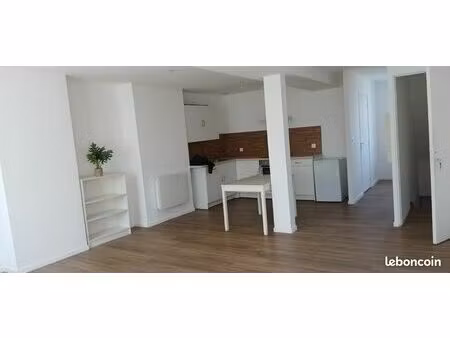 appartement duplex 82m² - 2 chambres - centre tourcoing