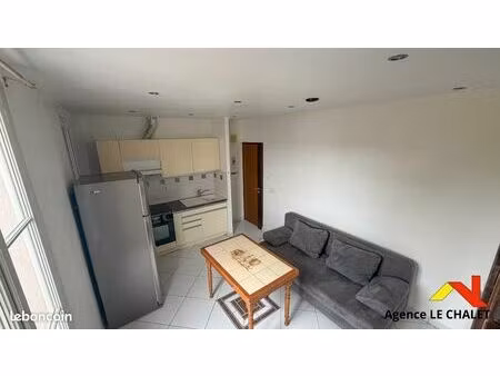 duplex 2 pièces 28 m²