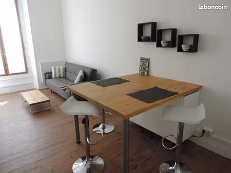 35 m2 meublé équipé