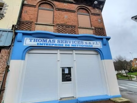 immeuble 236 m² sallaumines