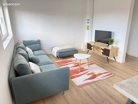 appartement meublé lumineux