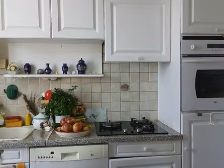 appartement 3 pièces 50 m² avec jardin privatif 80 m² + parking – trappes quartier église