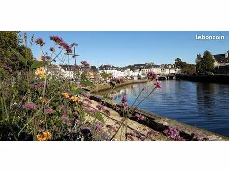 ? local idéal cabinet / profession libérale - centre lannion + parking gratuit