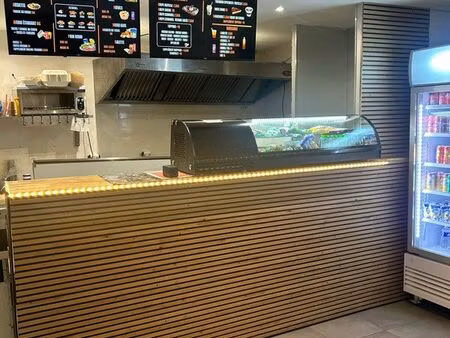 fond de commerces snack