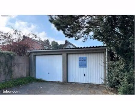 vend garage 15m2