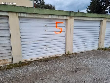 garage - box - parking