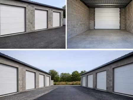 local / box neuf 32 m² – accès utilitaire – moëlan sur ler