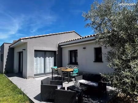 maison 4 chambres 125 m² de plain pied