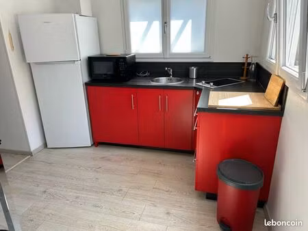 maison de ville avec garage bressuire