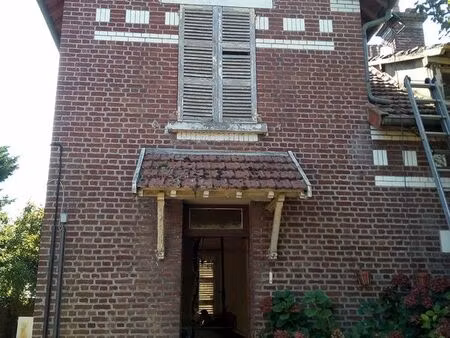 maison à rénover entièrement – idéal investisseur ou grand bricoleur – chaulnes (80320)