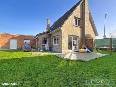 maison individuelle 206m2 à coudekerque branche