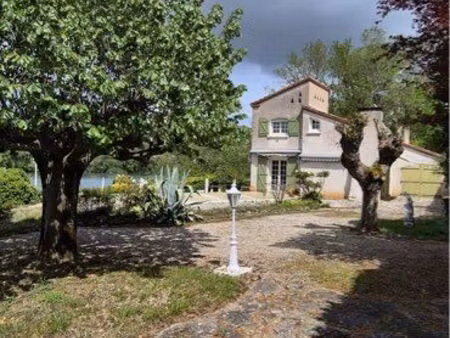 maison 138 m²  vue imprenable et accès direct au tarn – marssac-sur-tarn