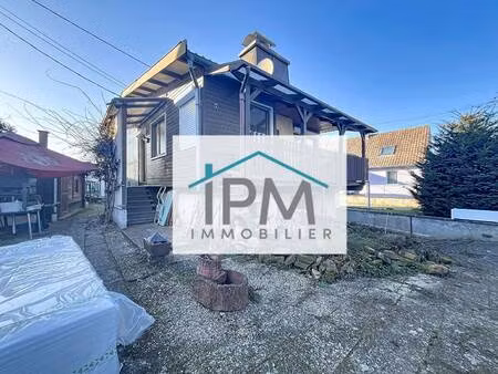 maison de plain-pied à vendre