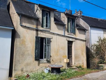 maison à rénover + jardin exposé sud – gros potentiel – quartier du merdy