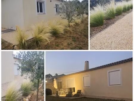 belle maison d’architecte neuve sans travaux + garage 174 m²