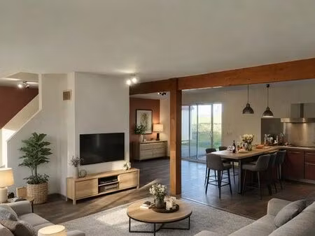 maison 5 chambres - 140 m2 - terrain 1200 m2