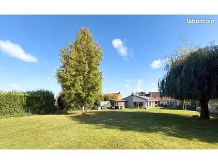 campagne de saint-amand - villa familiale 6 chambres – 305 m² – terrain 2.800 m² – garage 