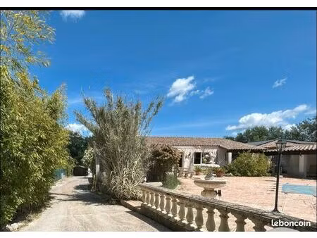 villa de plain pied sans vis-à-vis