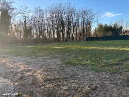 terrain 1008m² gergy (bougerot)