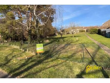 terrain constructible à vendre