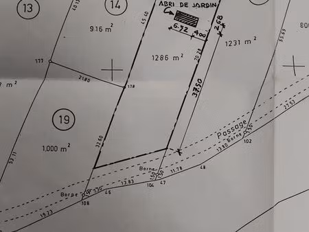 terrain de loisir- bourdon (80310)