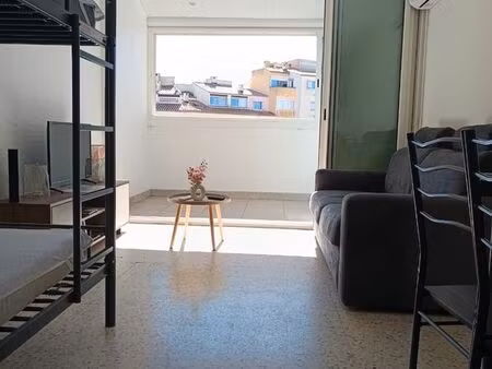 studio climatisé meublé 25m2