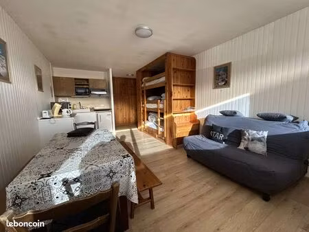 grand studio rénové