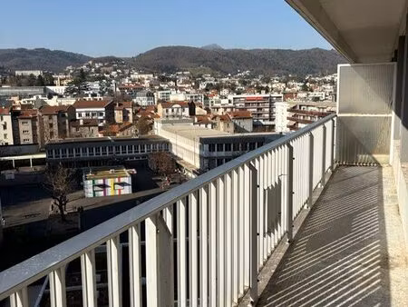 appartement t3 clermont ferrand / salins/ jaude à 200 mètres / vue cathédrale / vue puy de