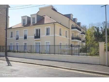 bel appartement t3 récent – résidence sécurisée du pont neuf (melun)