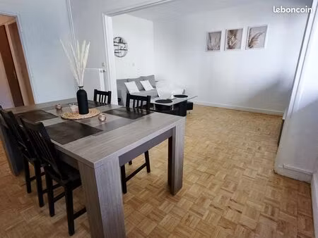 appartement prêt à vivre – rénové en 2024 – quartier calme et recherché