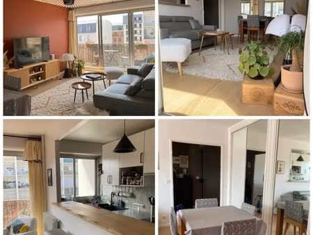 t2 46m² + balcon 9m²