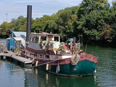 péniche hollandaise navigante