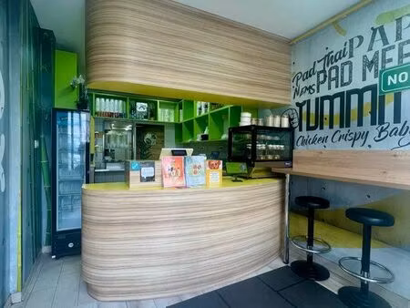 dark kitchen 275m² livraison et vente à emporter bagnolet (93)