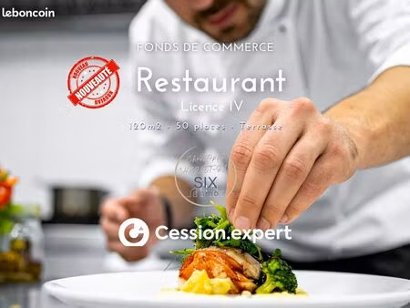 fonds de commerce 120 m² cassel