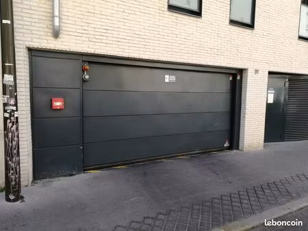 parking à vendre boulogne billancourt