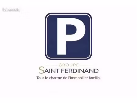 parking/box 1 pièce 12 m²