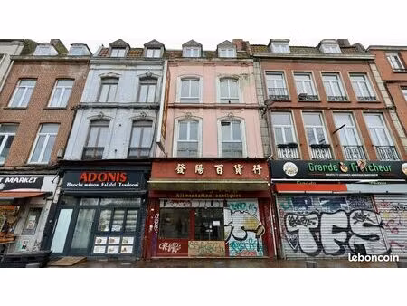 local commercial 150 m² lille