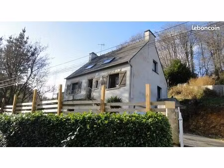 brest  st marc  le bot  maison t6 102m² emplacement privilégié