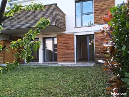 maison proche montjuzet 108m2 au calme avec jardin cloturé