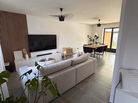 maison semi-individuelle rénovée - dpe c