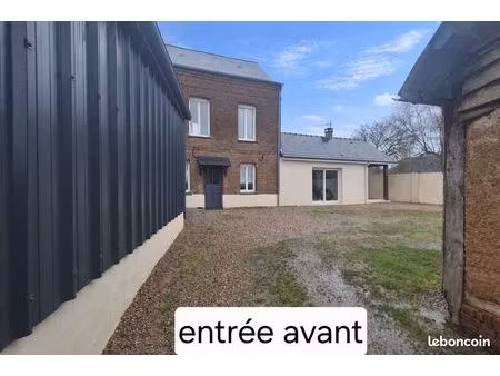 maison a vendre