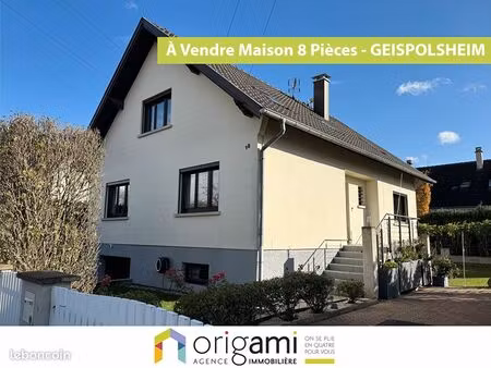 maison 8 pièces 142 m²