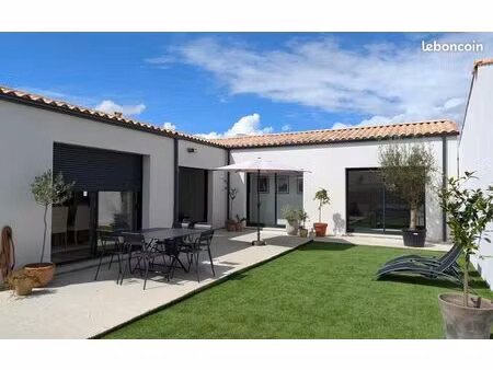 maison familiale 136m2 3 chambres-jardin. marennes oleron
