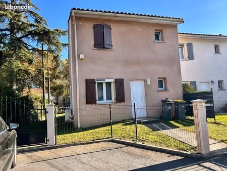 maison à vendre 81m2