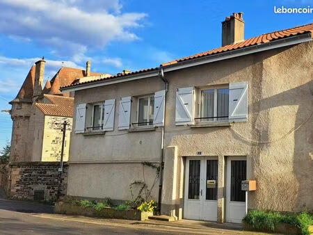 maison individuelle à vendre