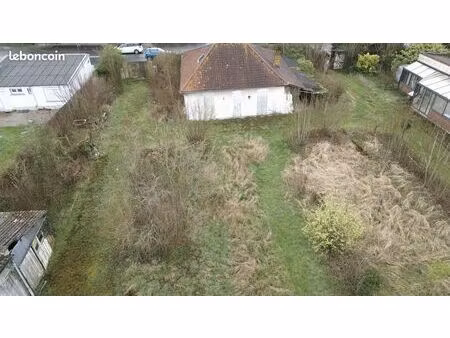 terrain 5000 m² merlimont