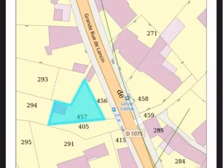 terrain constructible