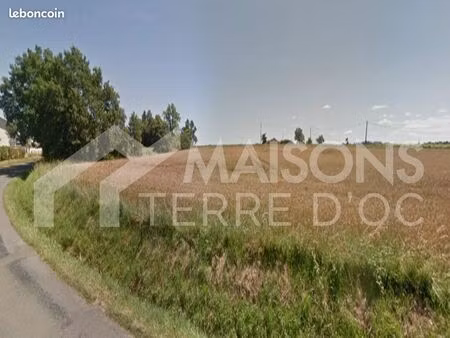 terrain 655 m² montans