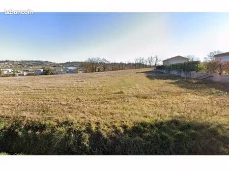 terrain à bâtir aux portes d'albi