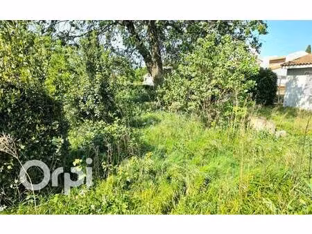 terrain constructible à vendre